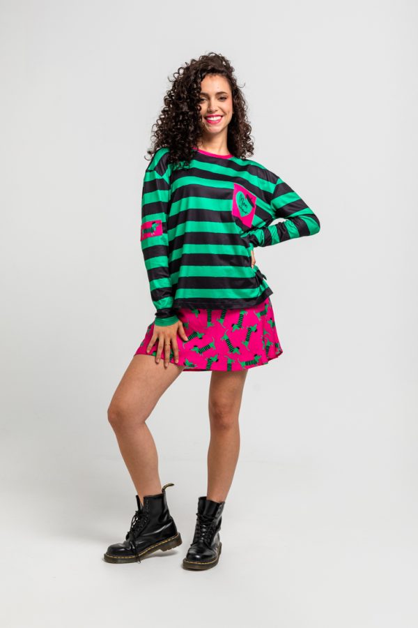 Camiseta oversize
