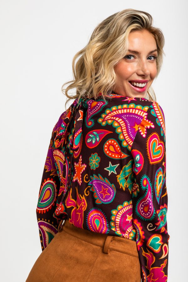 Blusa lazada