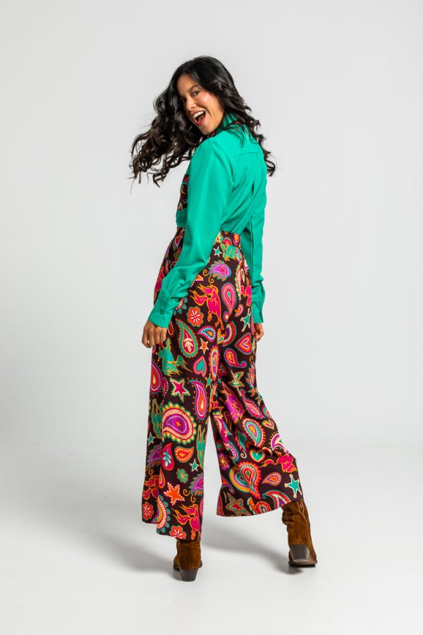 Pantalon fluido