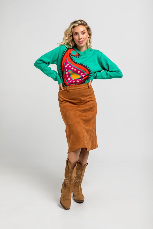 Falda capa