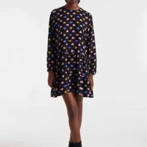 Short dress with Potpourri print