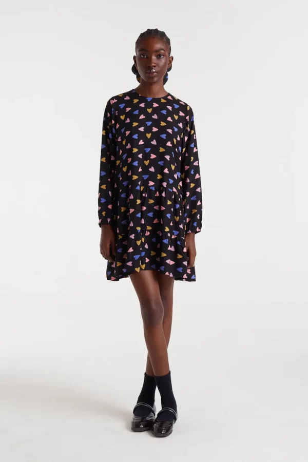 Short dress with Potpourri print