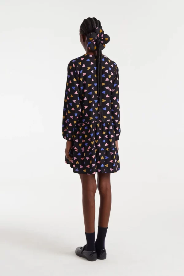 Short dress with Potpourri print