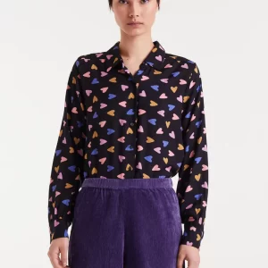 Potpourri print shirt