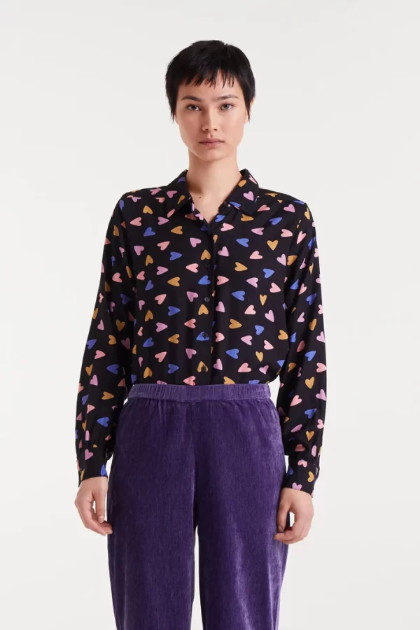 Potpourri print shirt