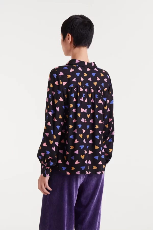 Potpourri print shirt
