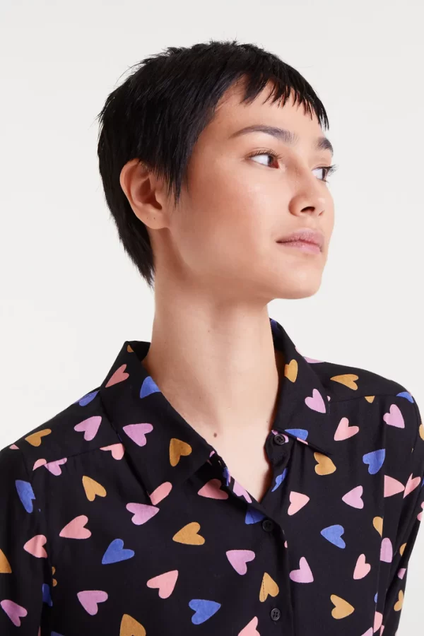 Potpourri print shirt