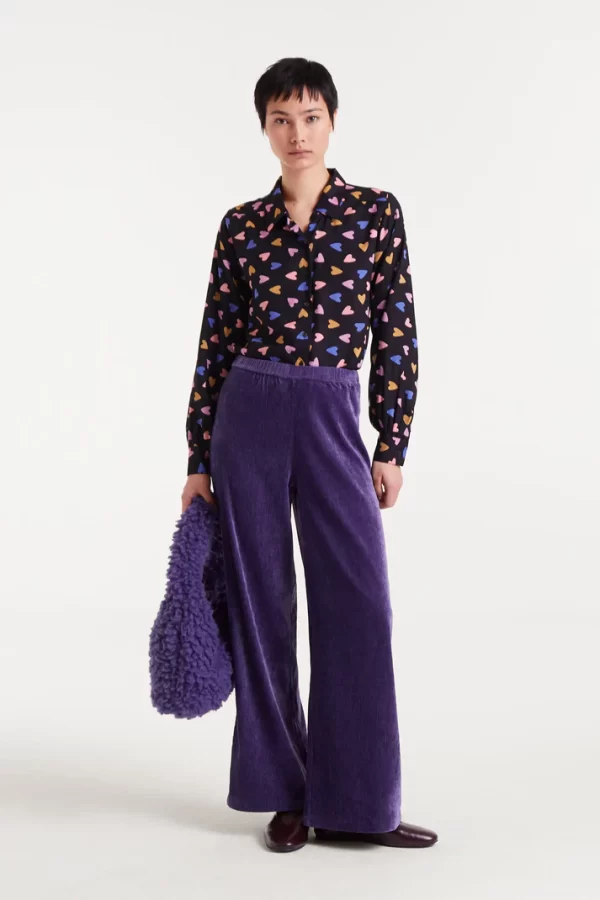 Potpourri print shirt