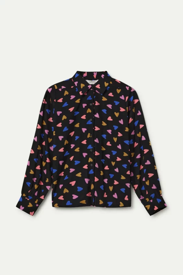 Potpourri print shirt