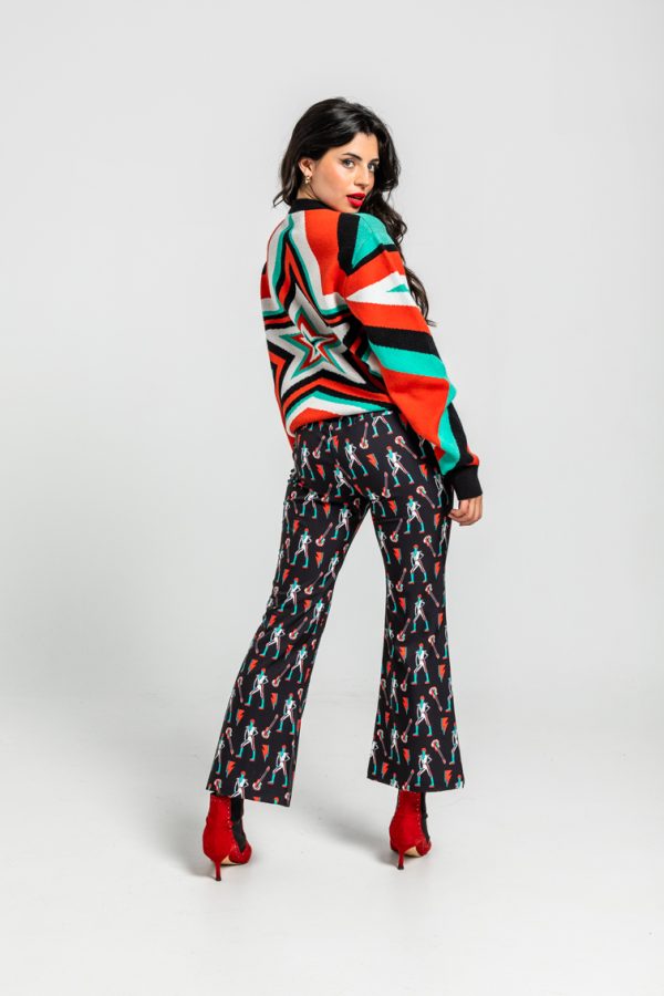 Starwoman sueter sencillo tejido
