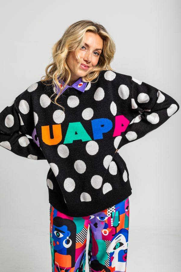 Imperfecta sueter oversize