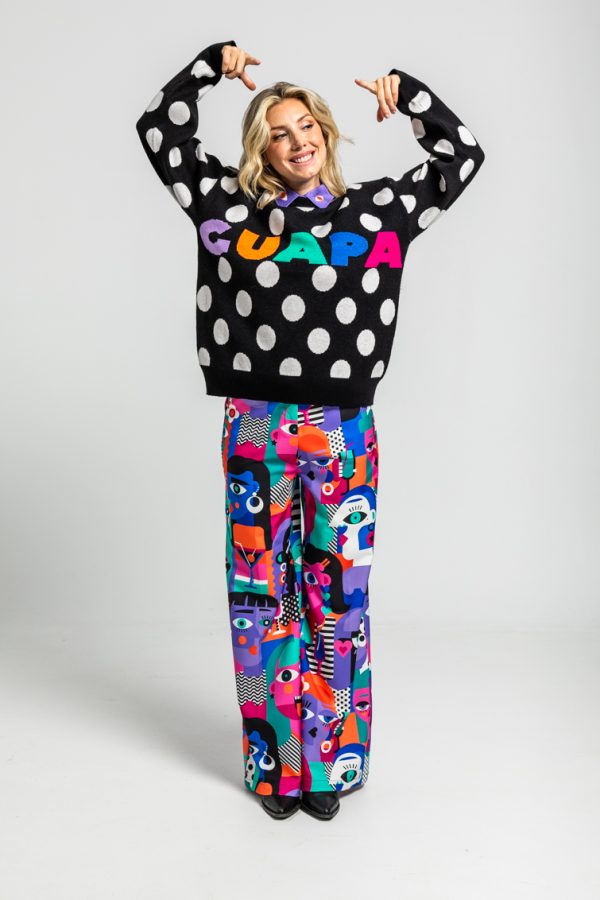 Imperfecta sueter oversize