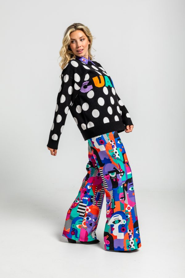 Imperfecta sueter oversize