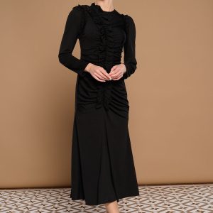 BLACK NORA DRESS