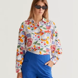 Lush print shirt