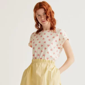 Ladybug Red Print T-Shirt